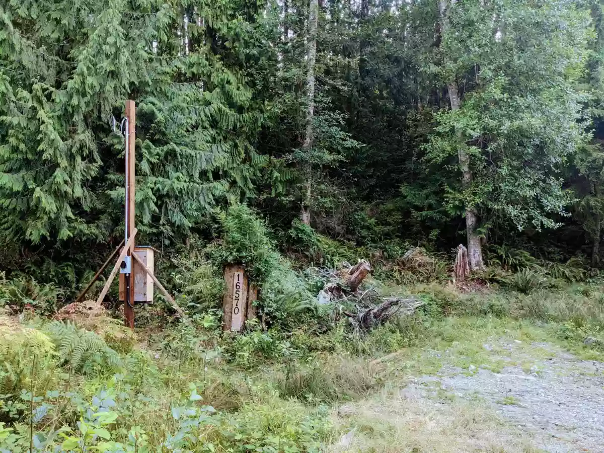 Exterior Rear Photo of 16570 Timberline Road, Sechelt, BC