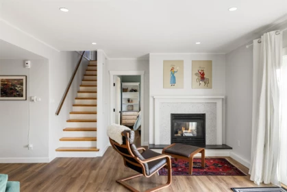 Aerial View of 7725 Garrett Drive, Delta, BC