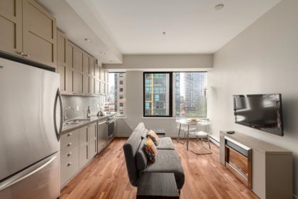 913 1333 W Georgia Street, Vancouver, BC, Vancouver — Apartment/Condo for sale