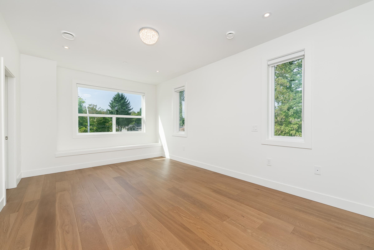 Bedroom 4 Photo of 3380 Edinburgh Street, Port Coquitlam, BC