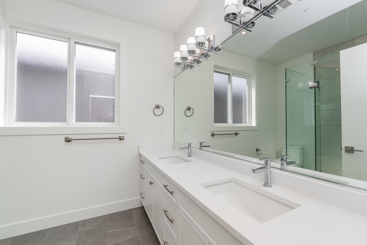 Powder Room Photo of 3380 Edinburgh Street, Port Coquitlam, BC