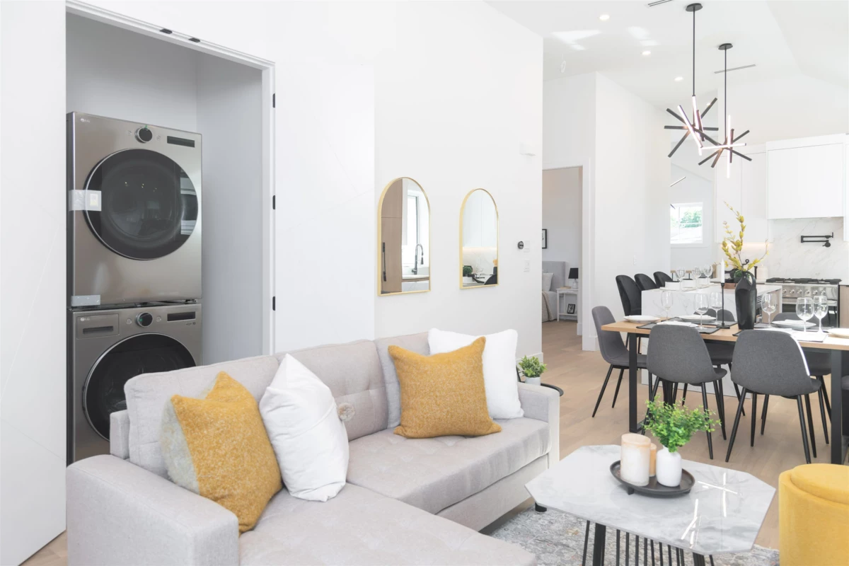 Aerial View of 9271 Kilby Street, Richmond, BC