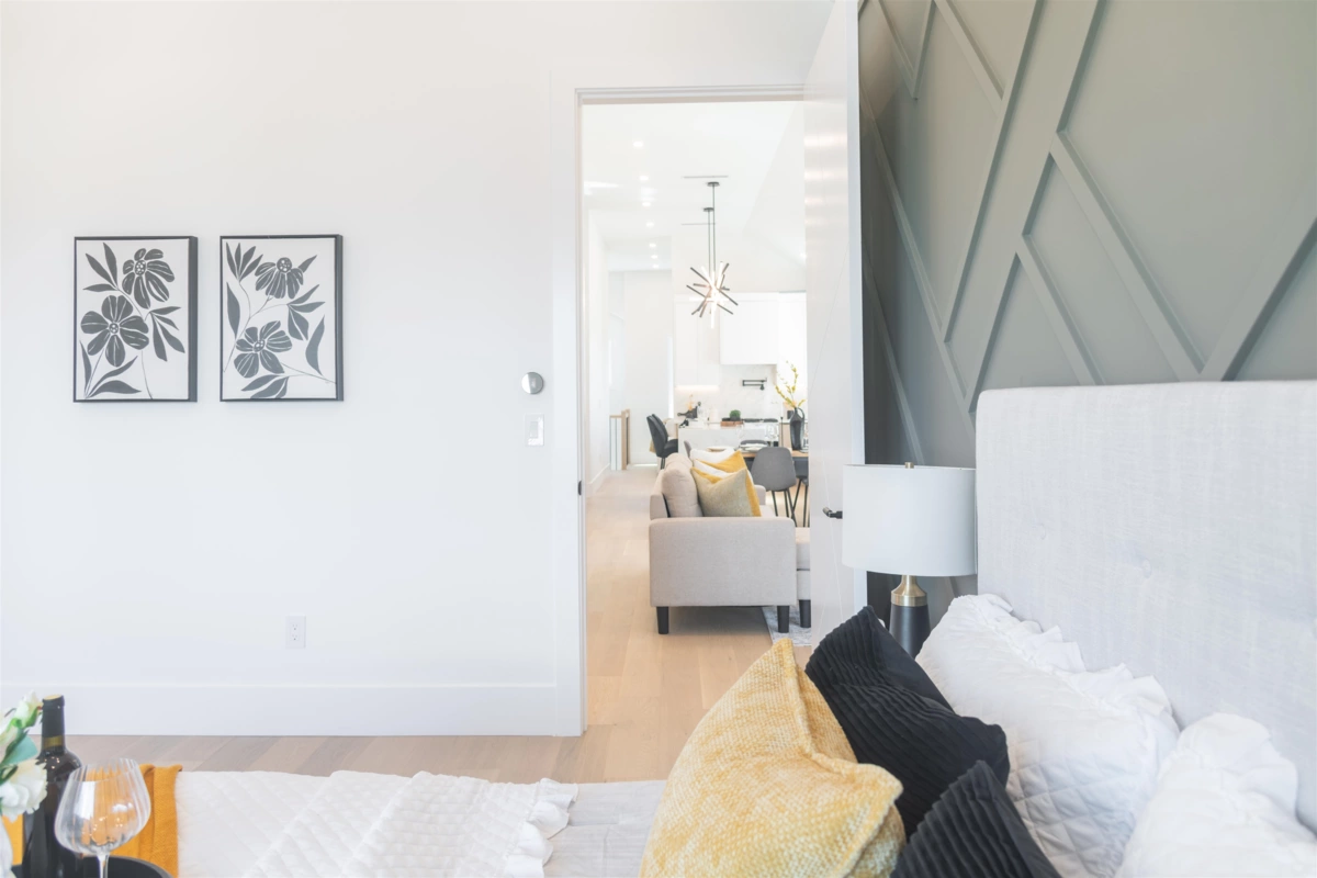 Bedroom 2 Photo of 9271 Kilby Street, Richmond, BC