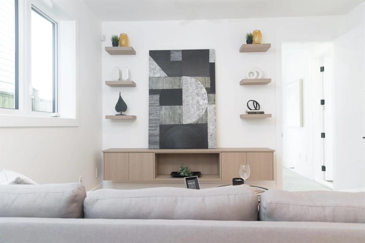 Hallway Photo of 9271 Kilby Street, Richmond, BC