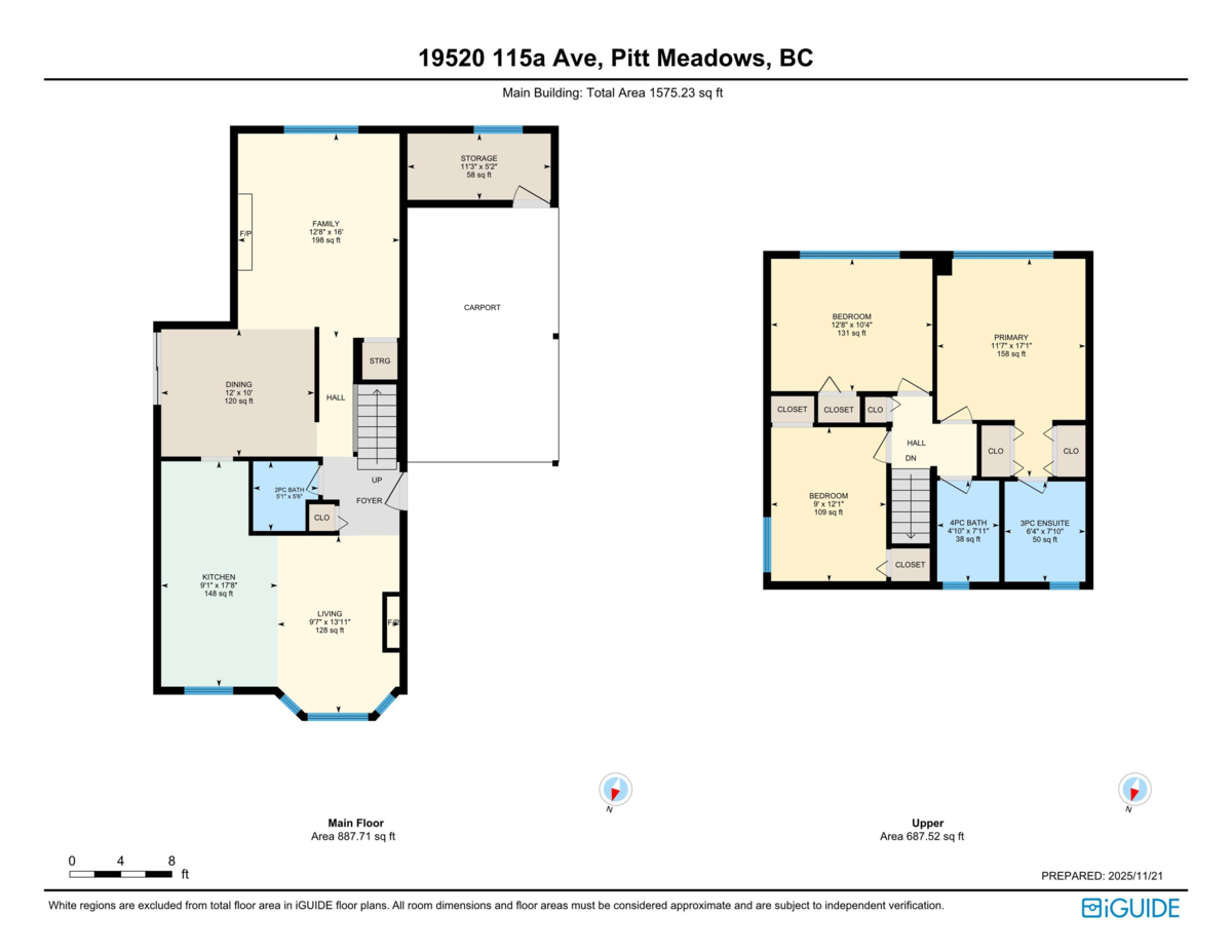 Garage Interior Photo of 19520 115a Avenue, Pitt Meadows, BC