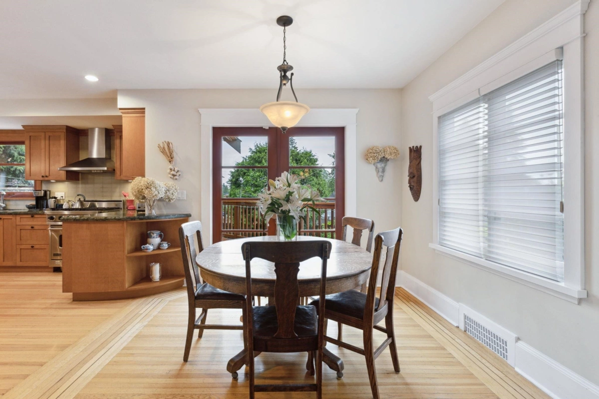 Kitchen Island Photo of 349 E 24th Street, North Vancouver, BC