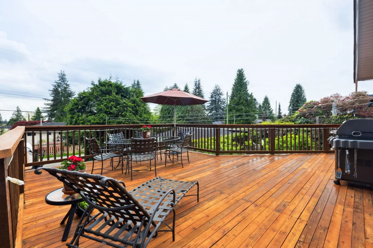 Outdoor Deck Photo of 349 E 24th Street, North Vancouver, BC