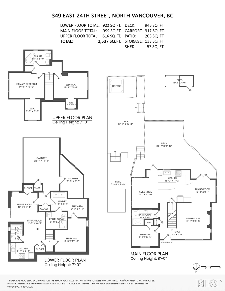 Street View Photo of 349 E 24th Street, North Vancouver, BC