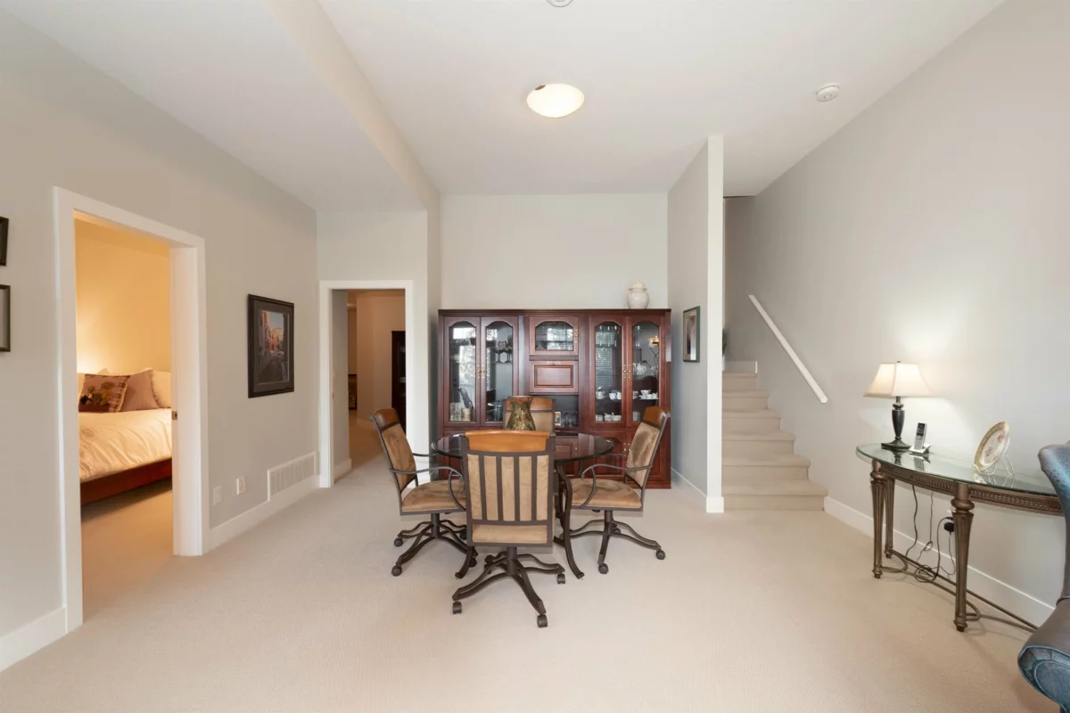 Backyard Photo of 119 3450 David Avenue, Coquitlam, BC