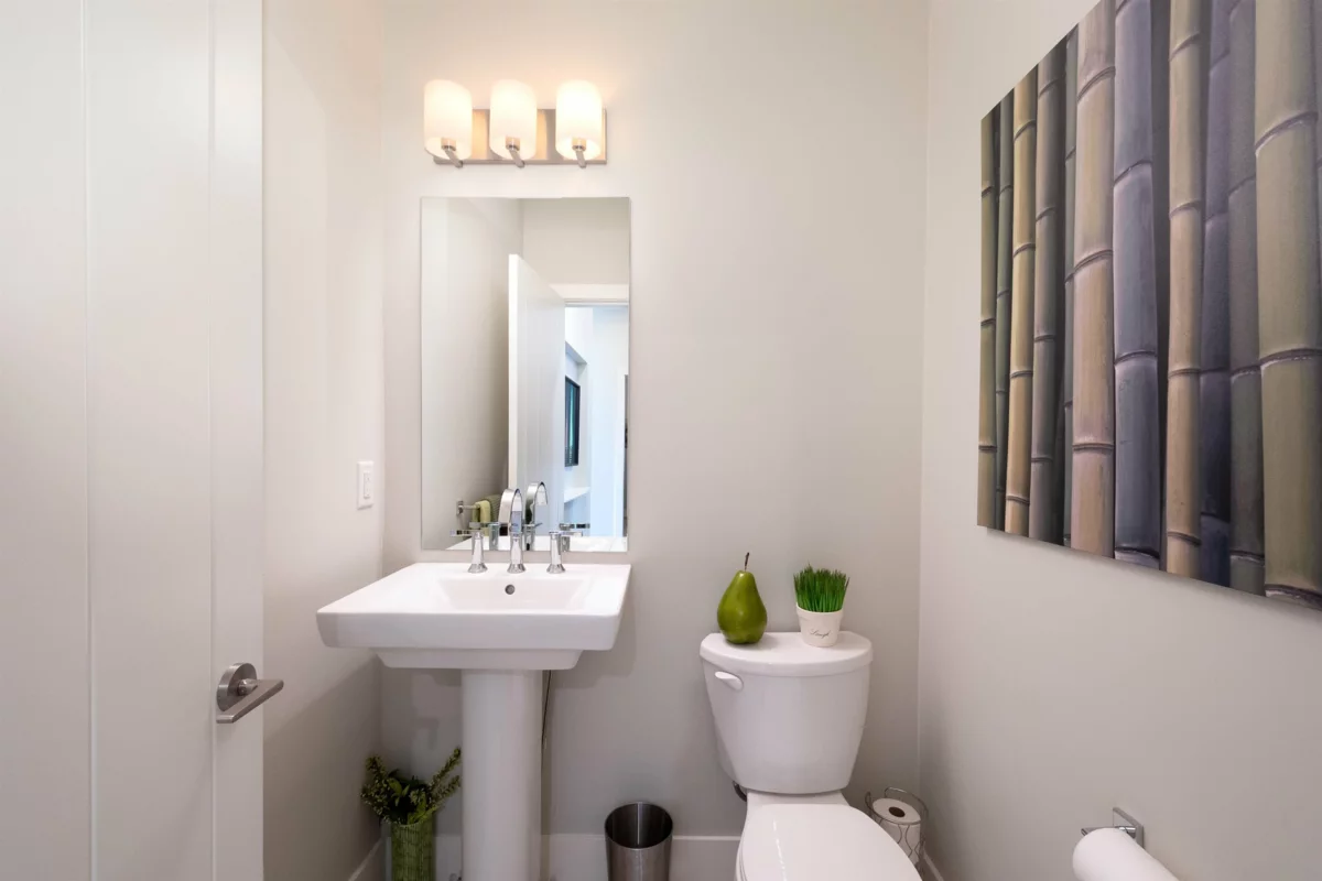 Basement Recreation Room Photo of 119 3450 David Avenue, Coquitlam, BC