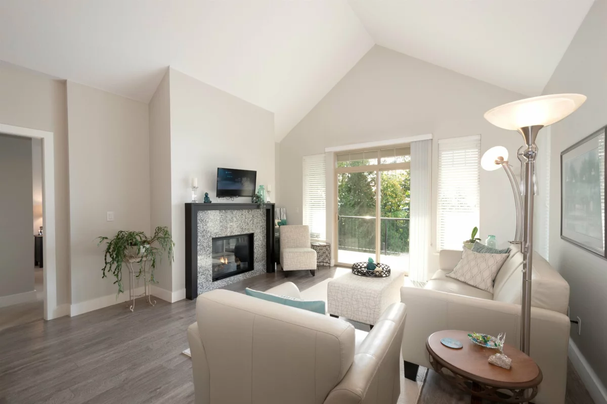 Kitchen Island Photo of 119 3450 David Avenue, Coquitlam, BC