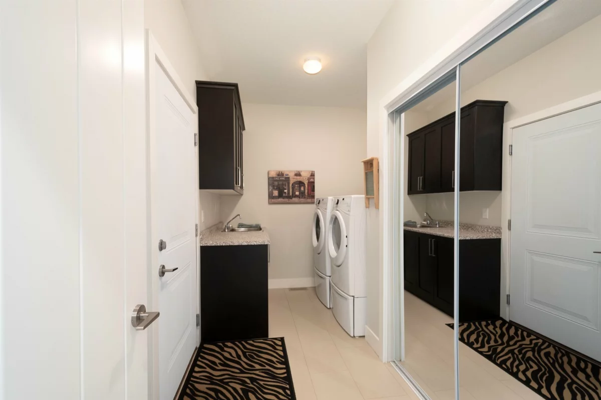 Laundry Room Photo of 119 3450 David Avenue, Coquitlam, BC