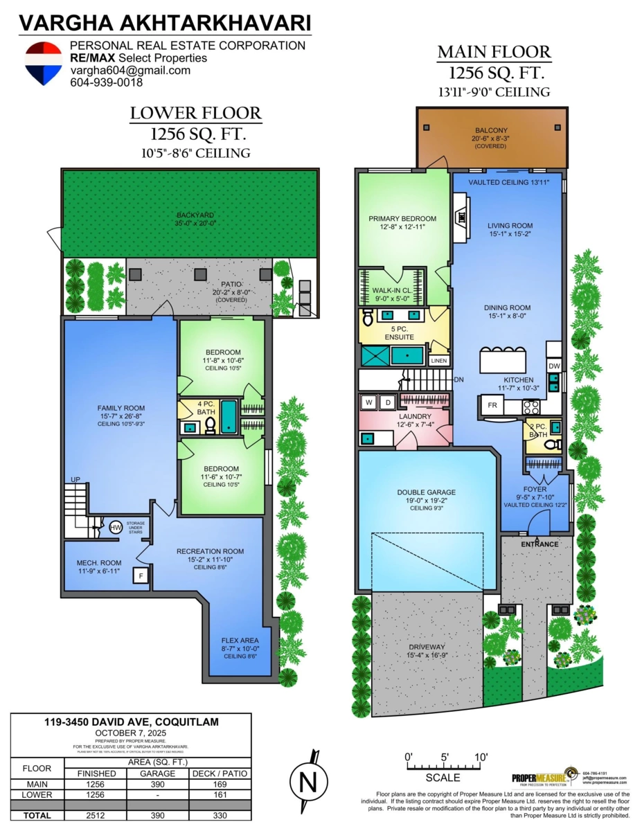 Playground / Recreational Area Near 119 3450 David Avenue, Coquitlam, BC