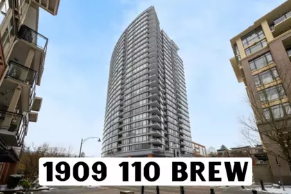 1909 110 Brew Street, Port Moody, BC, Port Moody — Apartment/Condo for sale