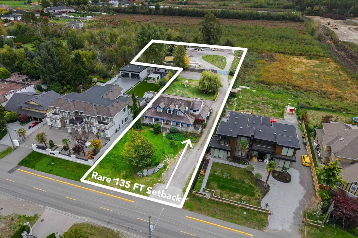 Exterior Rear Photo of 11520 Blundell Road, Richmond, BC