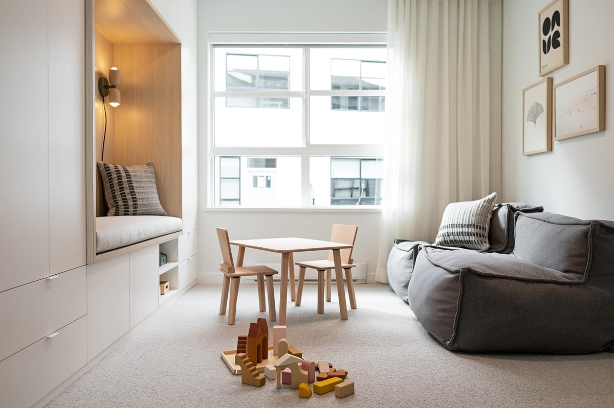 Bedroom 2 Photo of 125 2045 Heritage Park Lane, North Vancouver, BC