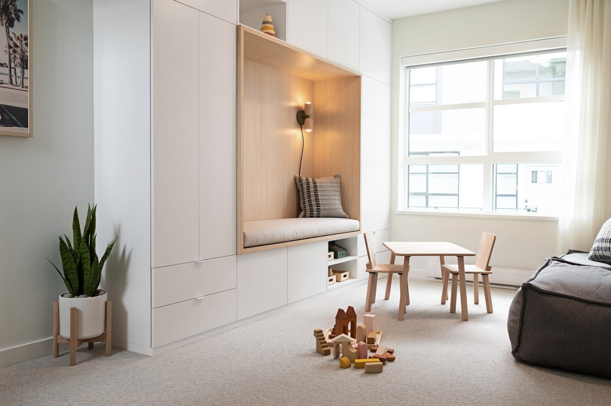 Bedroom 3 Photo of 125 2045 Heritage Park Lane, North Vancouver, BC