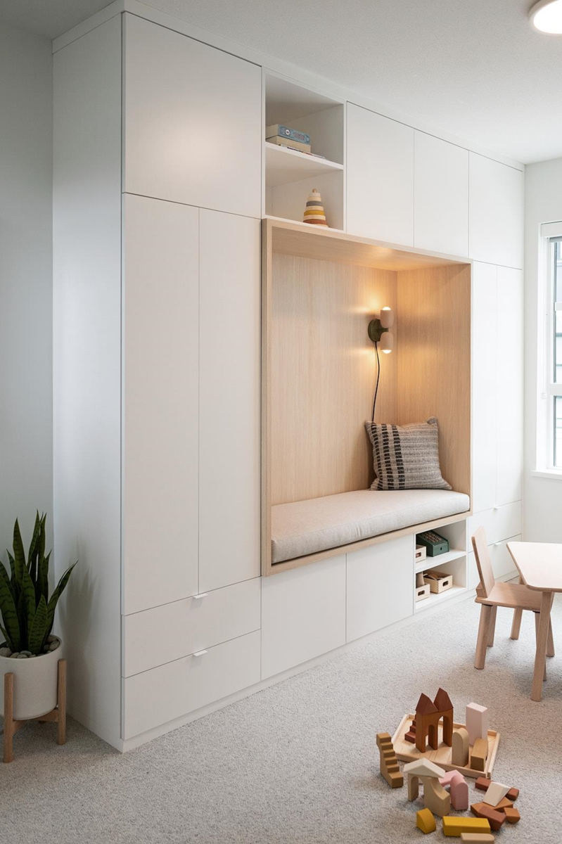 Bedroom 4 Photo of 125 2045 Heritage Park Lane, North Vancouver, BC