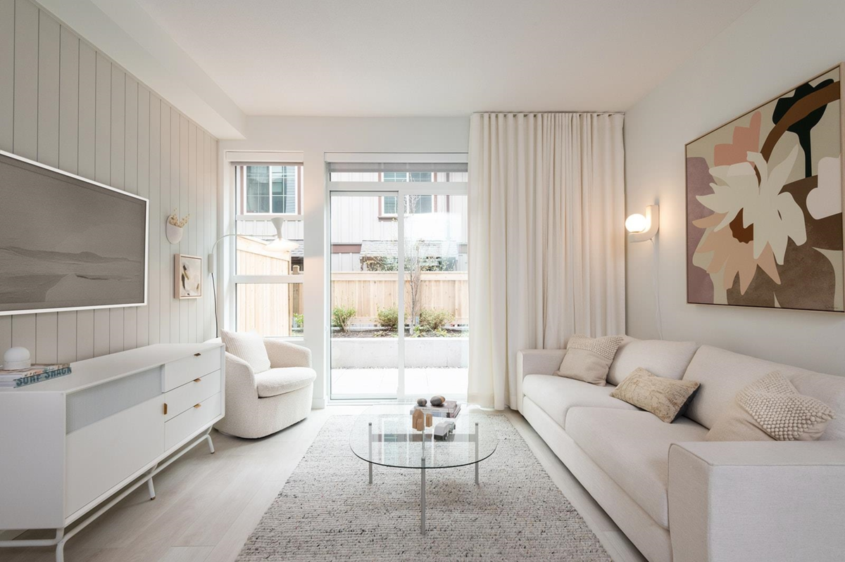 Dining Area Photo of 125 2045 Heritage Park Lane, North Vancouver, BC