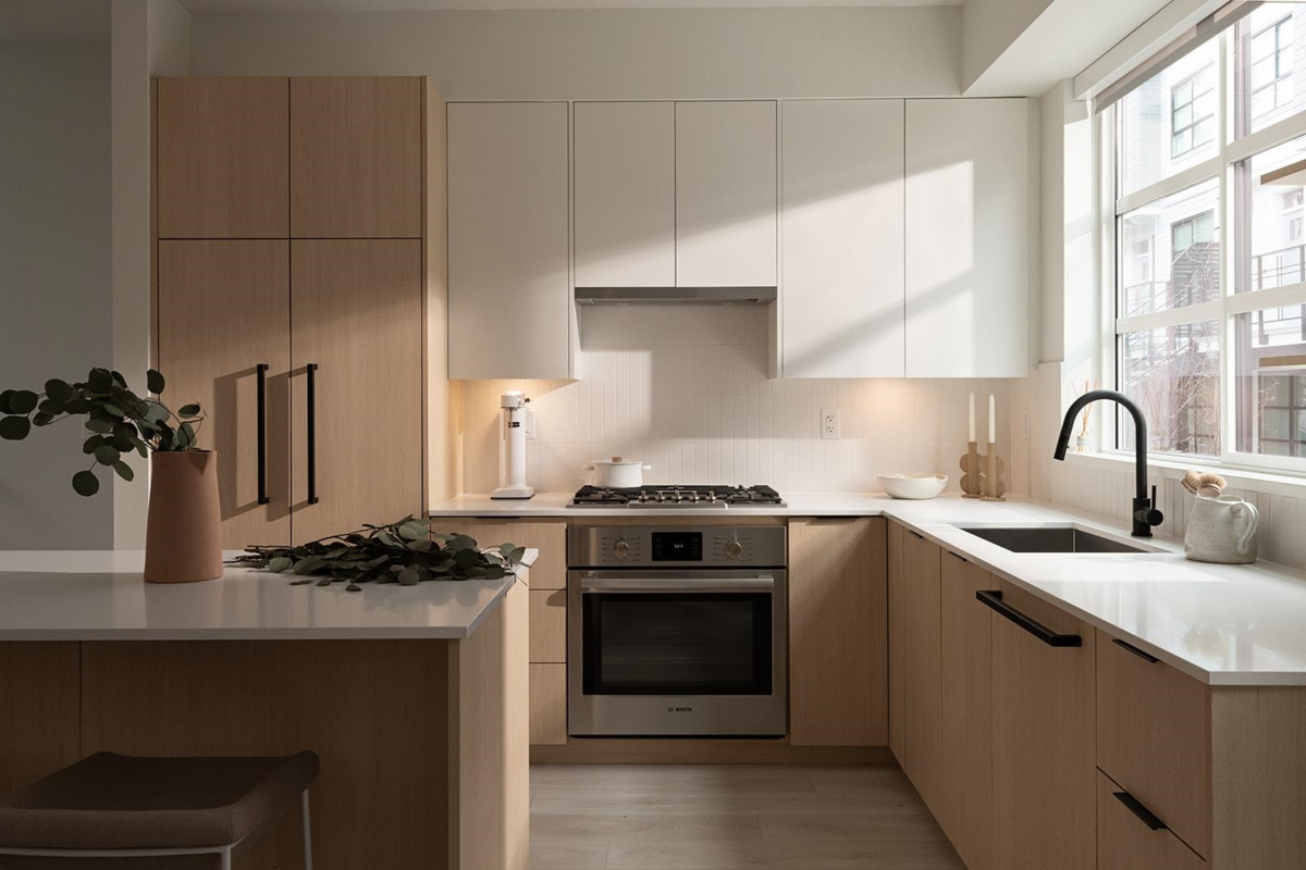 Exterior Front Photo of 125 2045 Heritage Park Lane, North Vancouver, BC