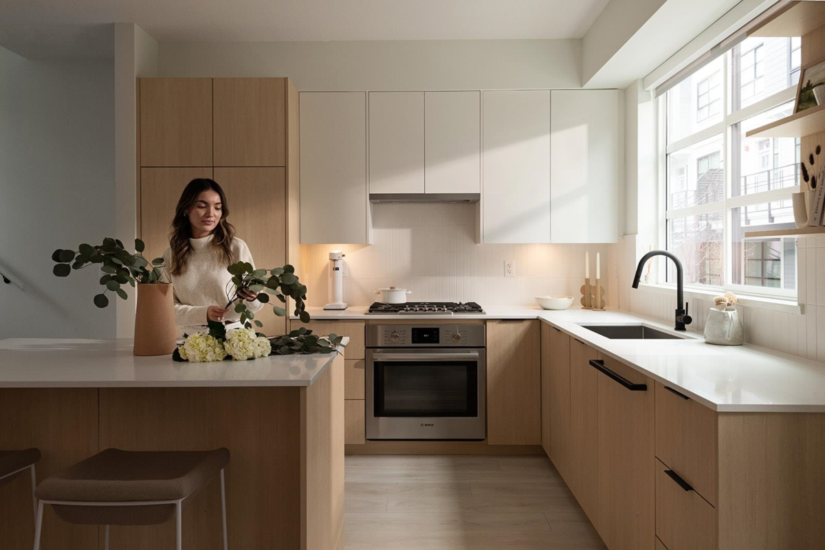 Exterior Rear Photo of 125 2045 Heritage Park Lane, North Vancouver, BC