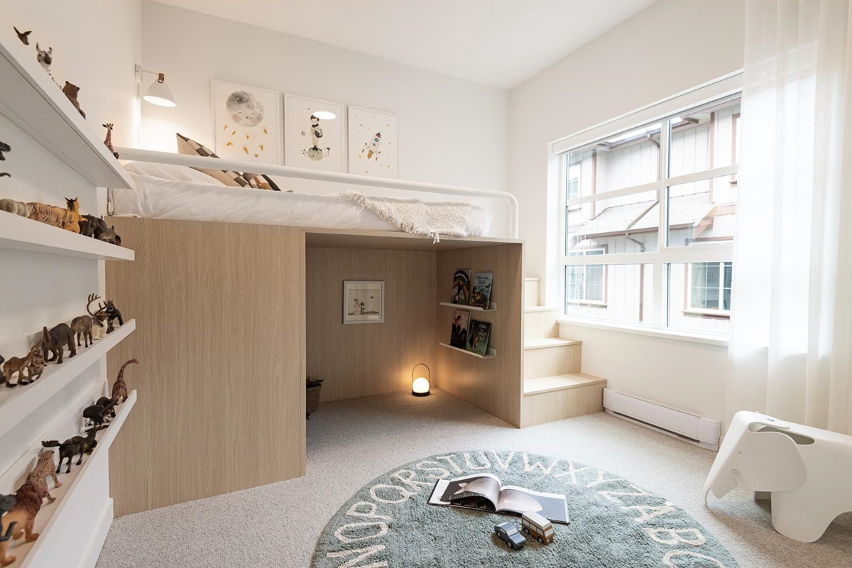 Garage Interior Photo of 125 2045 Heritage Park Lane, North Vancouver, BC