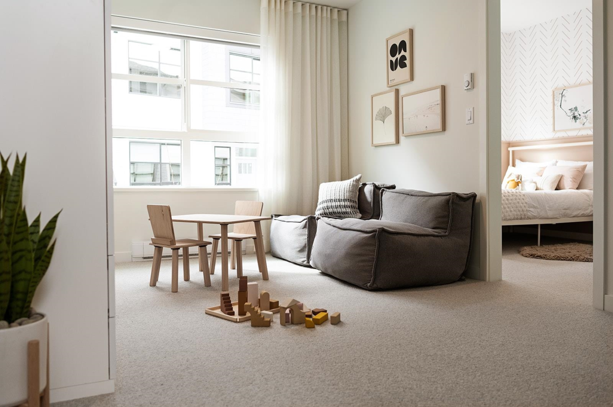 Walk-In Closet Photo of 125 2045 Heritage Park Lane, North Vancouver, BC