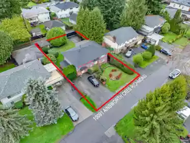 Exterior Rear Photo of 10091 Ainsworth Crescent, Richmond, BC