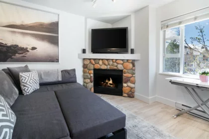 Breakfast Nook Photo of 204 4360 Lorimer Road, Whistler, BC