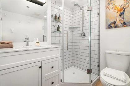 Primary Bathroom Photo of 204 4360 Lorimer Road, Whistler, BC