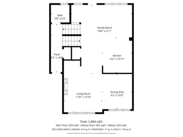 Basement Recreation Room Photo of 67 7518 138 Street, Surrey, BC
