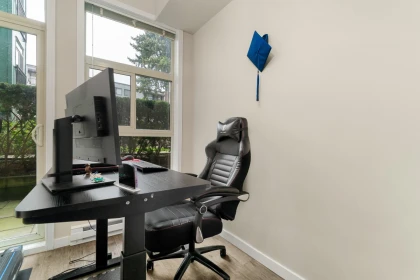 Basement Recreation Room Photo of 114 33485 South Fraser Way, Abbotsford, BC
