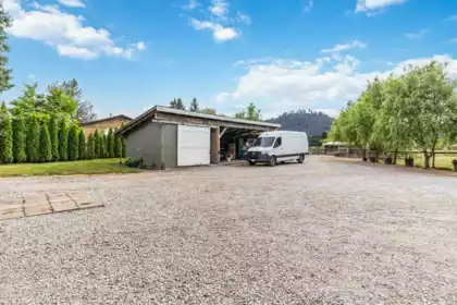Garage Interior Photo of 10087 Mountainview Road, Mission, BC