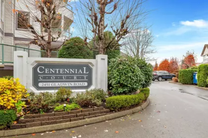 246 2451 Gladwin Road, Abbotsford, BC, Abbotsford — Apartment/Condo for sale