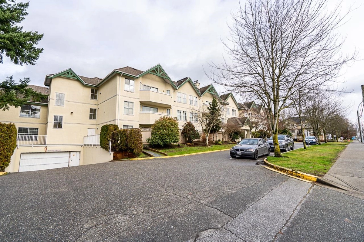 Exterior Rear Photo of 118 12633 72 Avenue, Surrey, BC