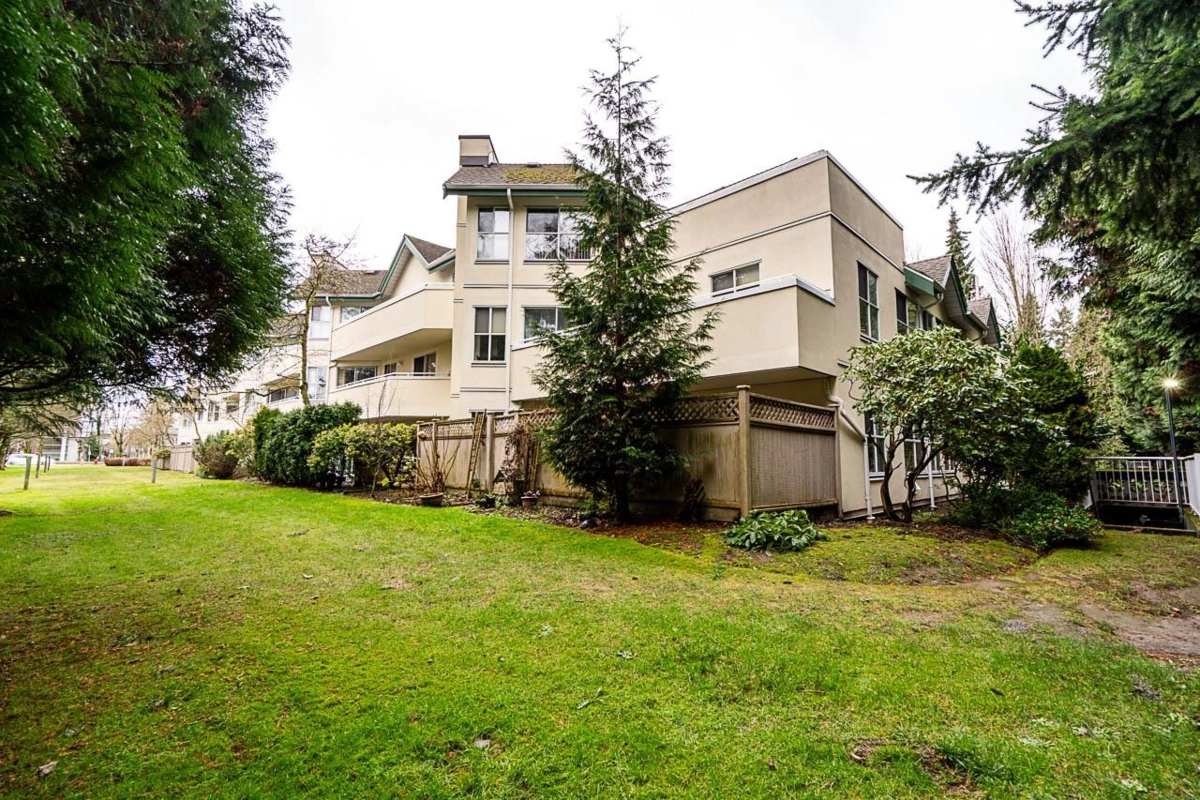Outdoor Patio Photo of 118 12633 72 Avenue, Surrey, BC