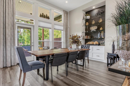 Breakfast Nook Photo of 10047 Magnolia Place, Rosedale, BC