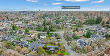 1131 W 16th Avenue, Vancouver, BC, Fairview VW — 3 bed single family residence for sale