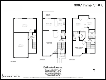 Front Yard Photo of 15 3087 Immel Street, Abbotsford, BC