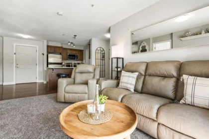 Basement Recreation Room Photo of 217 46150 Bole Avenue, Chilliwack, BC