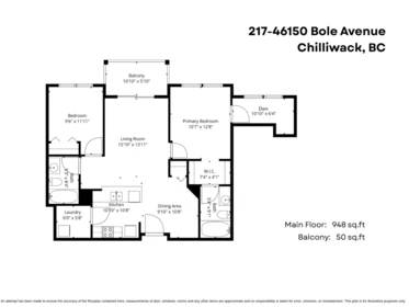 Kitchen Photo of 217 46150 Bole Avenue, Chilliwack, BC