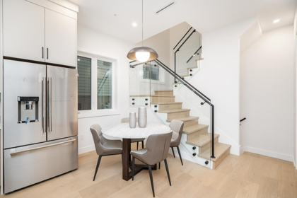 Breakfast Nook Photo of 2 2753 Nanaimo Street, Vancouver, BC