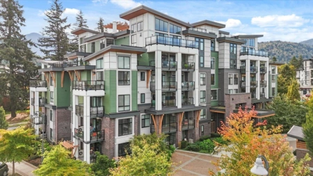 312 45510 Market Way, Chilliwack, BC, Vedder Crossing — 1 bed apartment/condo for sale