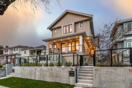 Front exterior of 1 2945 E 44th Avenue, Vancouver, BC