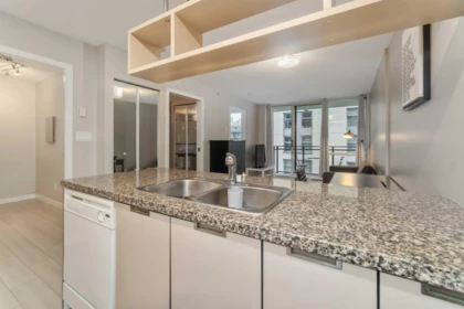 Breakfast Nook Photo of 613 1082 Seymour Street, Vancouver, BC
