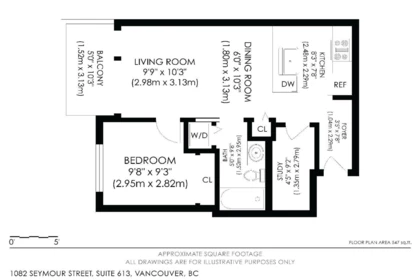 Community Amenities Photo (Clubhouse) of 613 1082 Seymour Street, Vancouver, BC