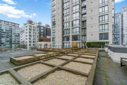 Outdoor Patio Photo of 613 1082 Seymour Street, Vancouver, BC