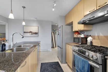 Breakfast Nook Photo of 508 7178 Collier Street, Burnaby, BC