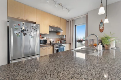 Kitchen Island Photo of 508 7178 Collier Street, Burnaby, BC