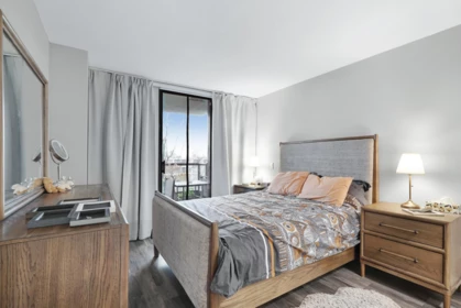 Primary Bedroom Photo of 508 7178 Collier Street, Burnaby, BC